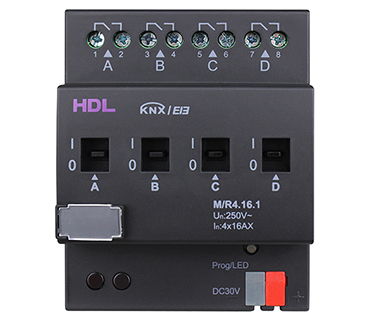 KNX 16A High Power Switch Actuator