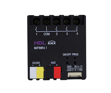 KNX 4CH 10A Flush-mounted Switching Actuator