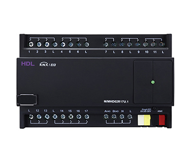 KNX 19CH Mix Actuator