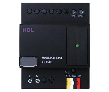 64CH DALI Ballast Dimming Actuator