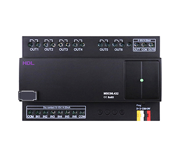 6CH Input & Output Module