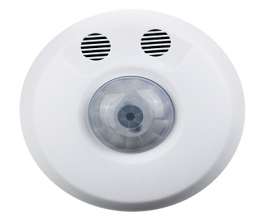  Wireless Ceiling Mount Ultrasonic & PIR Sensor