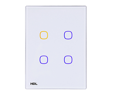 iTouch Series 4 Buttons Wireless Touch Panel US