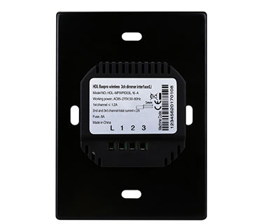 3CH single fire wire dimming (US)