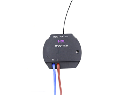 4CH Wireless 0~10V Dimming Actuator