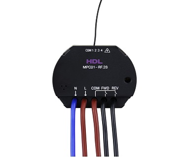 1CH Wireless Curtain Actuator