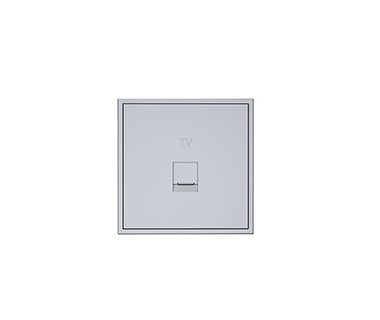Tile_1 Port Cable TV Wall Plate(CATV)