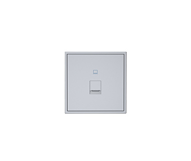 Tile_1 Port Ethernet Wall Plate