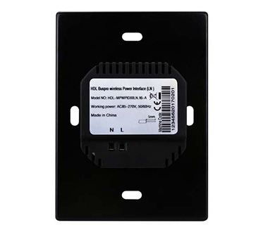 Wireless Power Interface EU(US) (L+N Type)