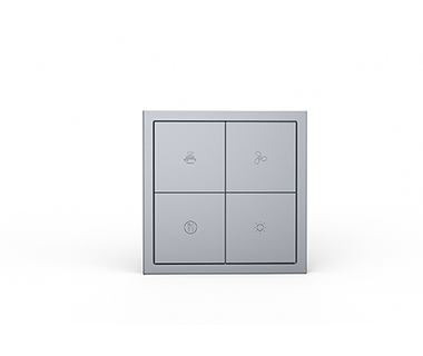 4 Buttons Panel A(KNX Tile series)