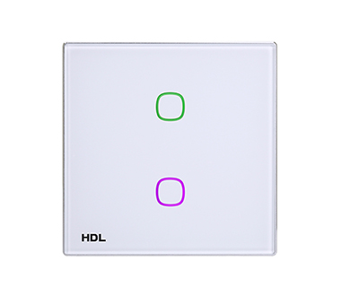 KNX iTouch Series 2 Buttons Touch Panel EU