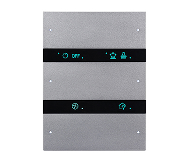 KNX Granite_Metal Push Button Panel US