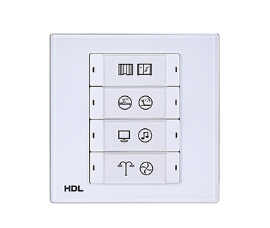 KNX iFlex Series 4 Buttons Smart Panel EU