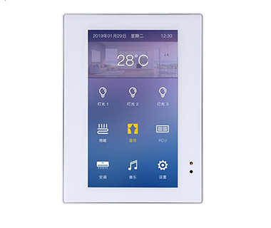 KNX 4.3-Inch Enviro Touch Screen