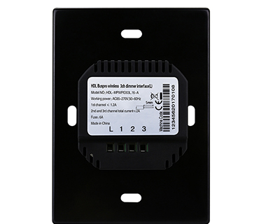 3CH Wireless Dimming Power Interface EU(US) (L Type)