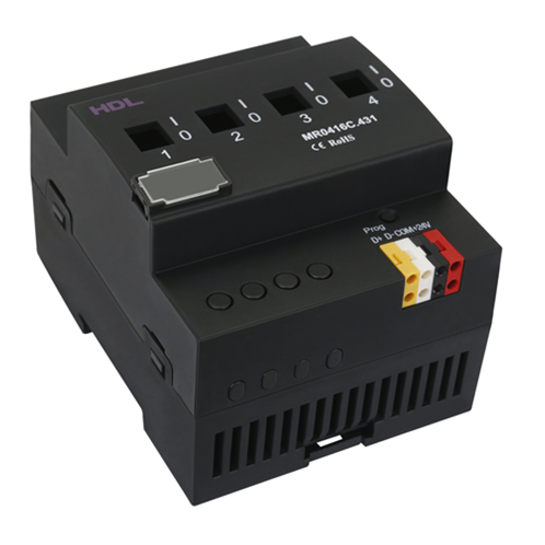 4CH 16A High Power Switch Actuator with Current Detection