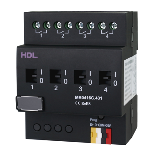 4CH 16A High Power Switch Actuator with Current Detection