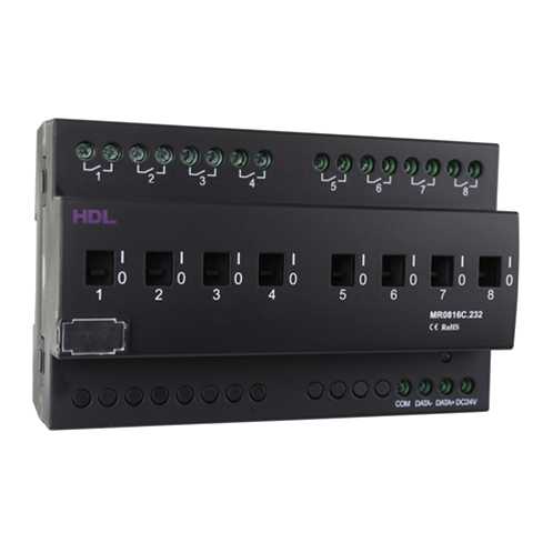 8CH 16A High Power Switch Actuator with Current Detection