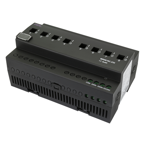 8CH 16A High Power Switch Actuator with Current Detection