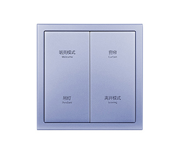 2 Buttons Panel B(KNX Tile series)