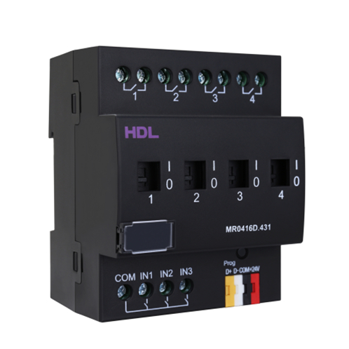 4CH 16A High Power Switch Actuator (with Dry Contact)
