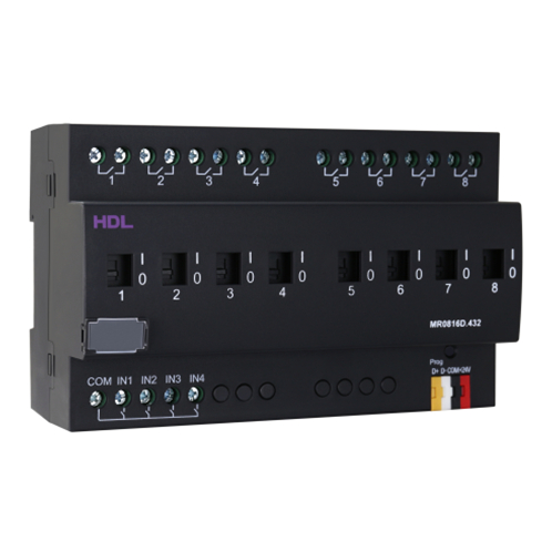 8CH 16A High Power Switch Actuator (with Dry Contact)