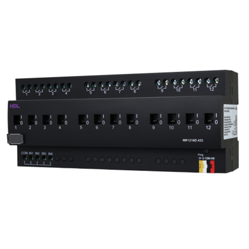 12CH 16A High Power Switch Actuator (with Dry Contact)