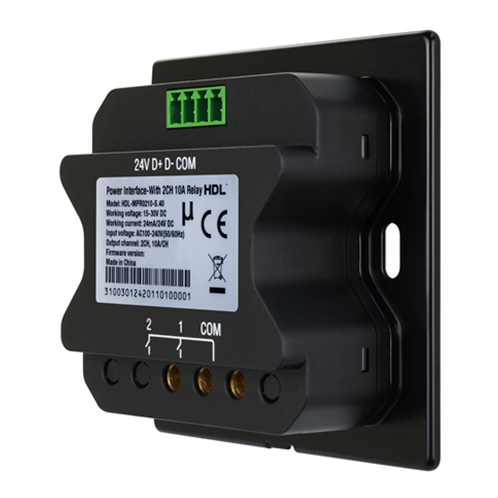 Power Interface-With 2CH 10A Relay