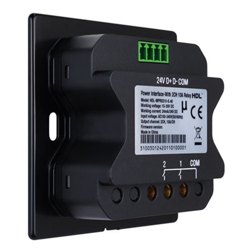 Power Interface-With 2CH 10A Relay