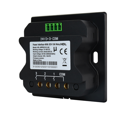 Power Interface-With 3CH 10A Relay
