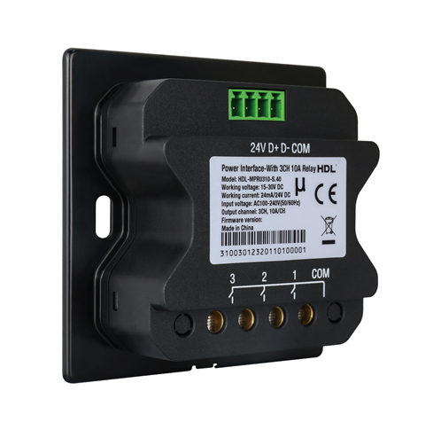 Power Interface-With 3CH 10A Relay