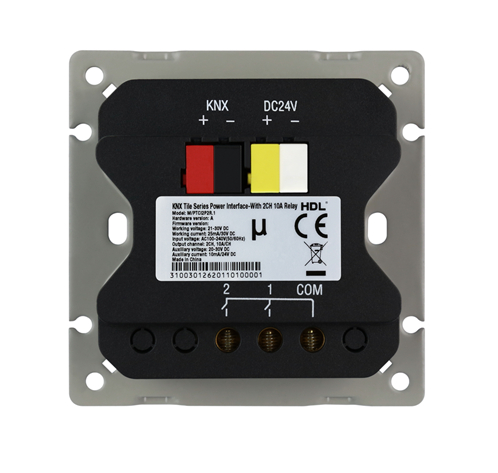 Power Interface-With 2CH 10A Relay