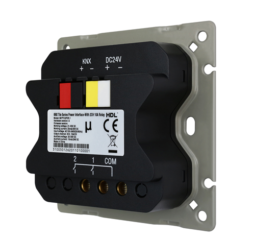 Power Interface-With 2CH 10A Relay