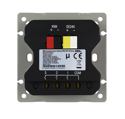 Power Interface-With 3CH 10A Relay