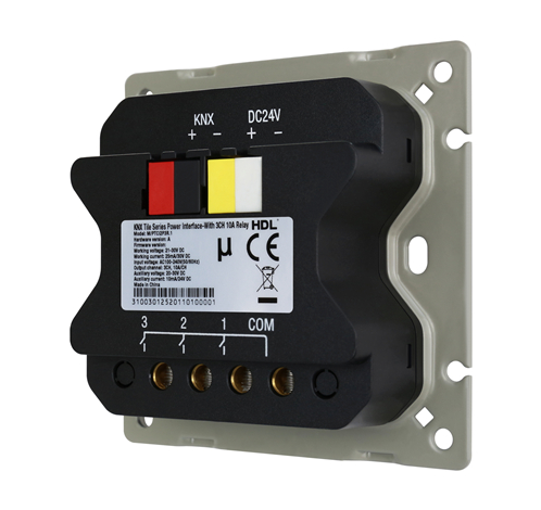 Power Interface-With 3CH 10A Relay