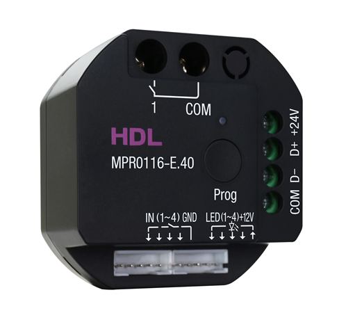1CH 16A Flush-mounted Switching Actuator (EU)