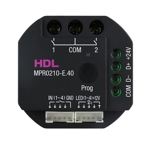 2CH 10A Flush-mounted Switching Actuator (EU)