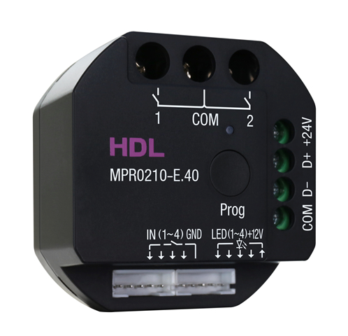 2CH 10A Flush-mounted Switching Actuator (EU)