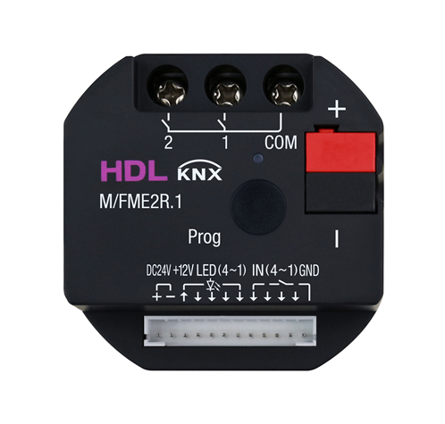 KNX 2CH 10A Flush-mounted Switching Actuator (EU)