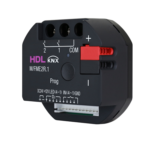 KNX 2CH 10A Flush-mounted Switching Actuator (EU)