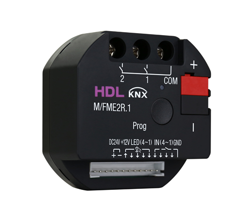 KNX 2CH 10A Flush-mounted Switching Actuator (EU)