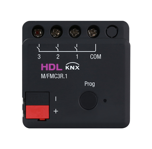 KNX 3CH 10A Flush-mounted Switching Actuator