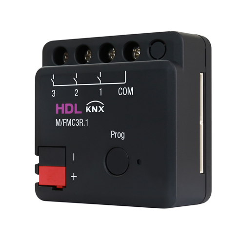 KNX 3CH 10A Flush-mounted Switching Actuator