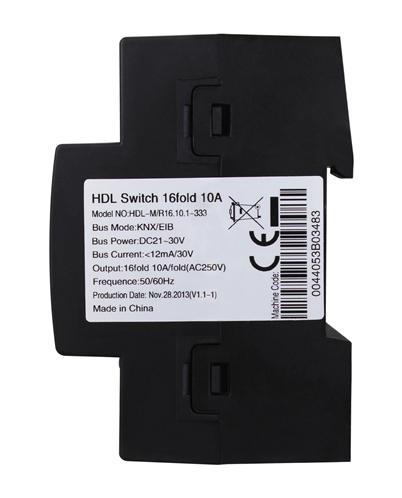 KNX 16CH 10A High Power Switch Actuator