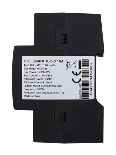 KNX 16CH 16A High Power Switch Actuator