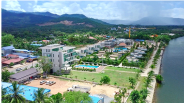 The Castle Bayview Resort and SPA, Kampot Province