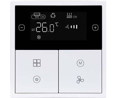 KNX Tile Series Climate Panel