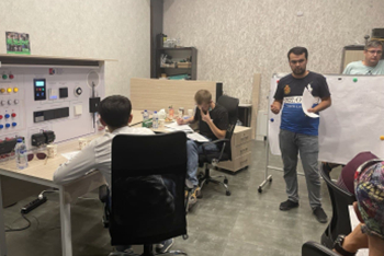 HDL Uzbekistan Held a Smart Home Technology Training