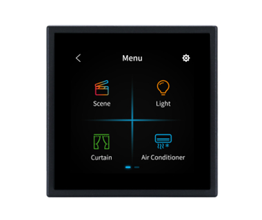 KNX Tile Display