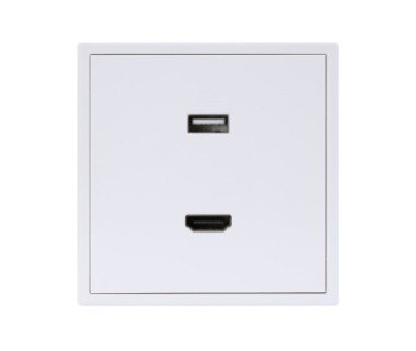 Tile HDMI with USB Panel